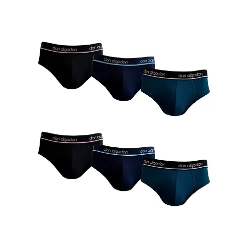 Pack 6 Calzoncillos Slips