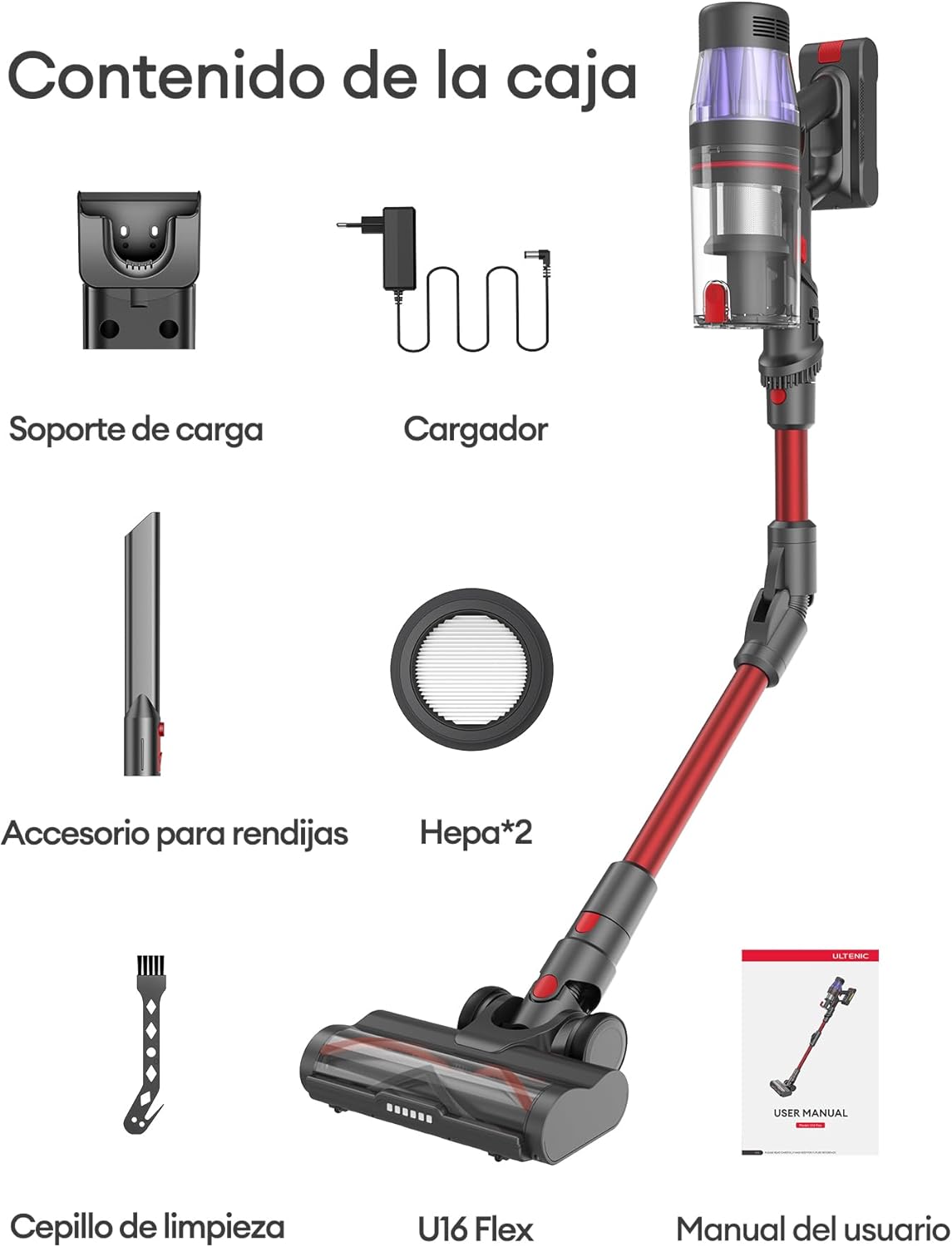 Aspiradora Ultenic U16 Flex