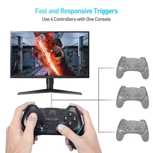 Mando inalámbrico para Switch