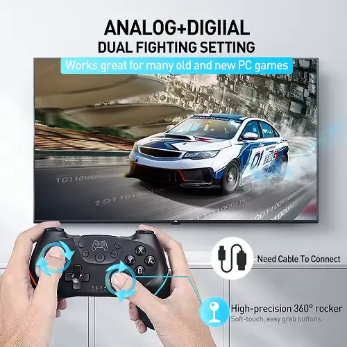 Mando inalámbrico para Switch