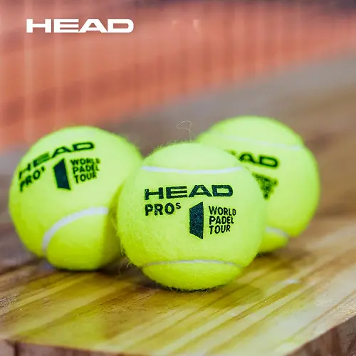 Pack de pelotas de pádel