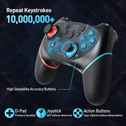 Mando inalámbrico para Switch