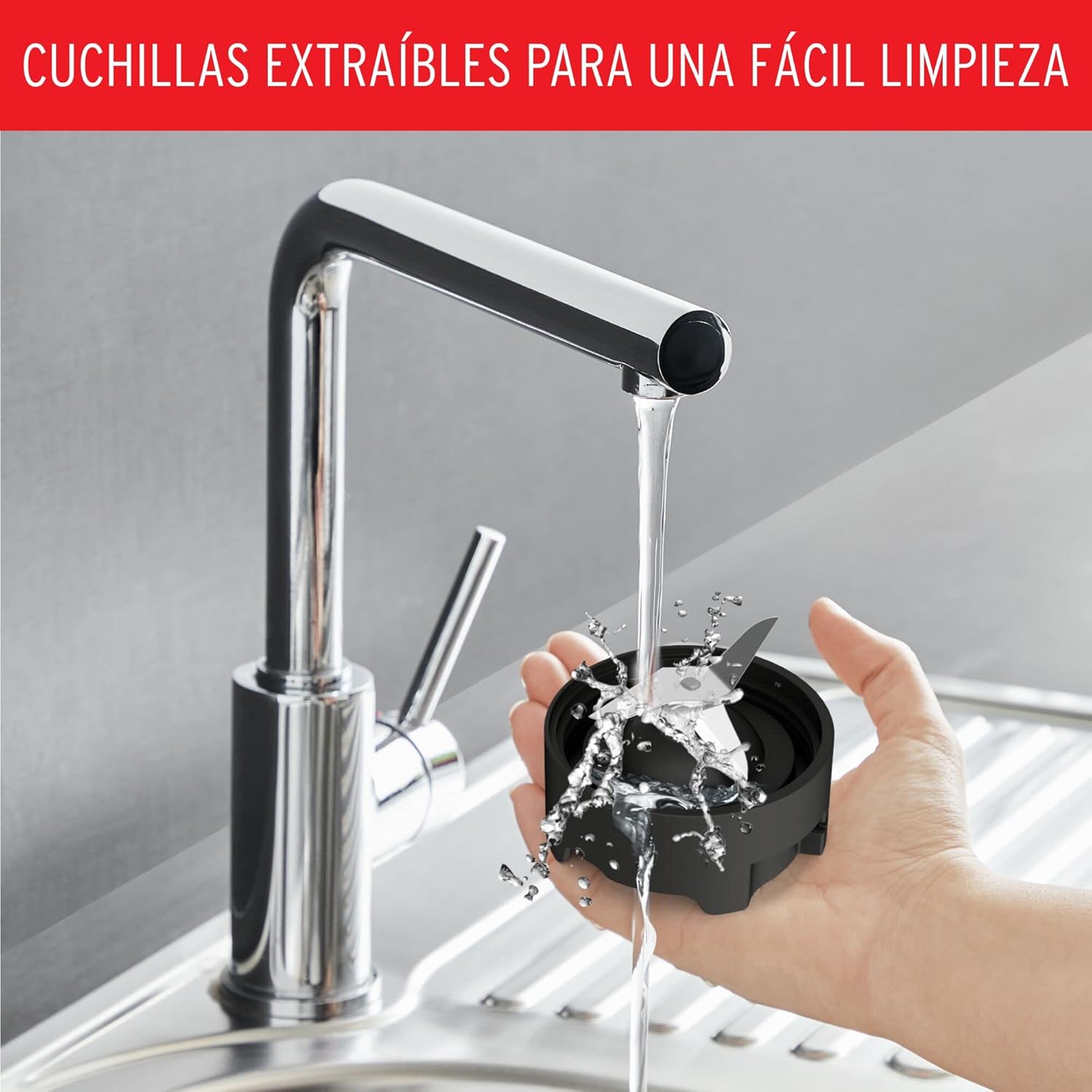 Batidora de vaso Moulinex LM17