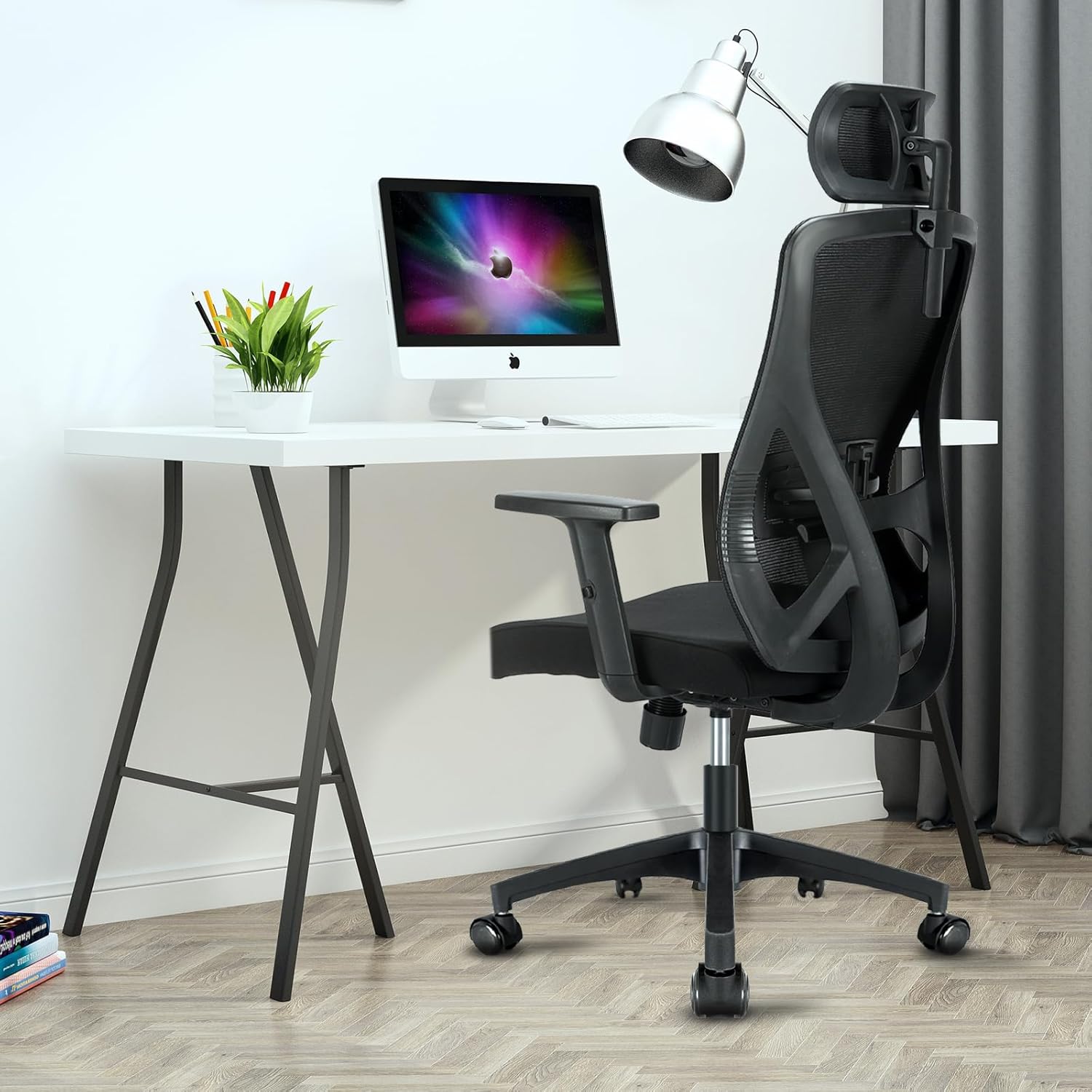 Silla de Oficina Ergonómica Durrafy