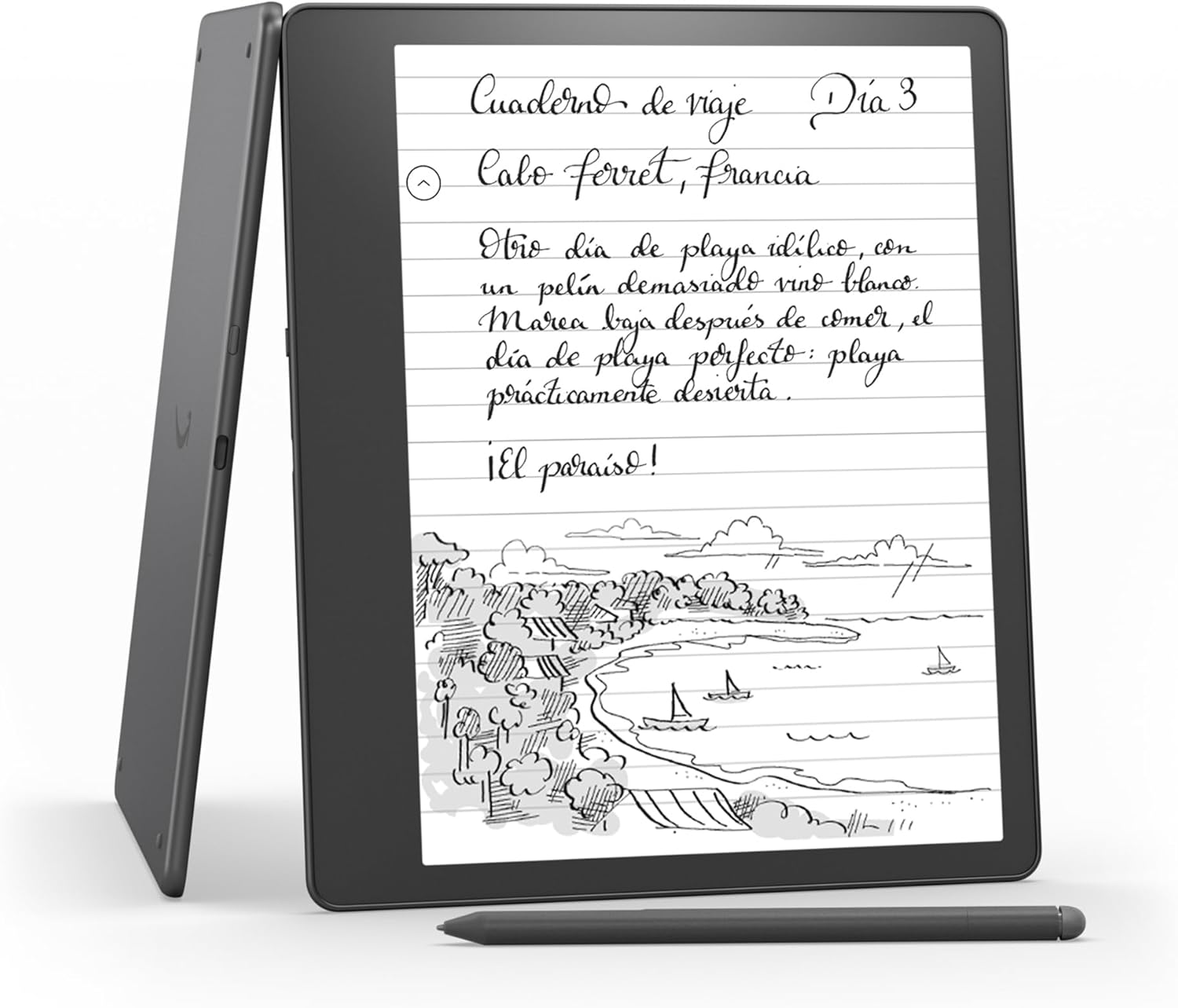 Kindle Scribe y Lápiz Premium