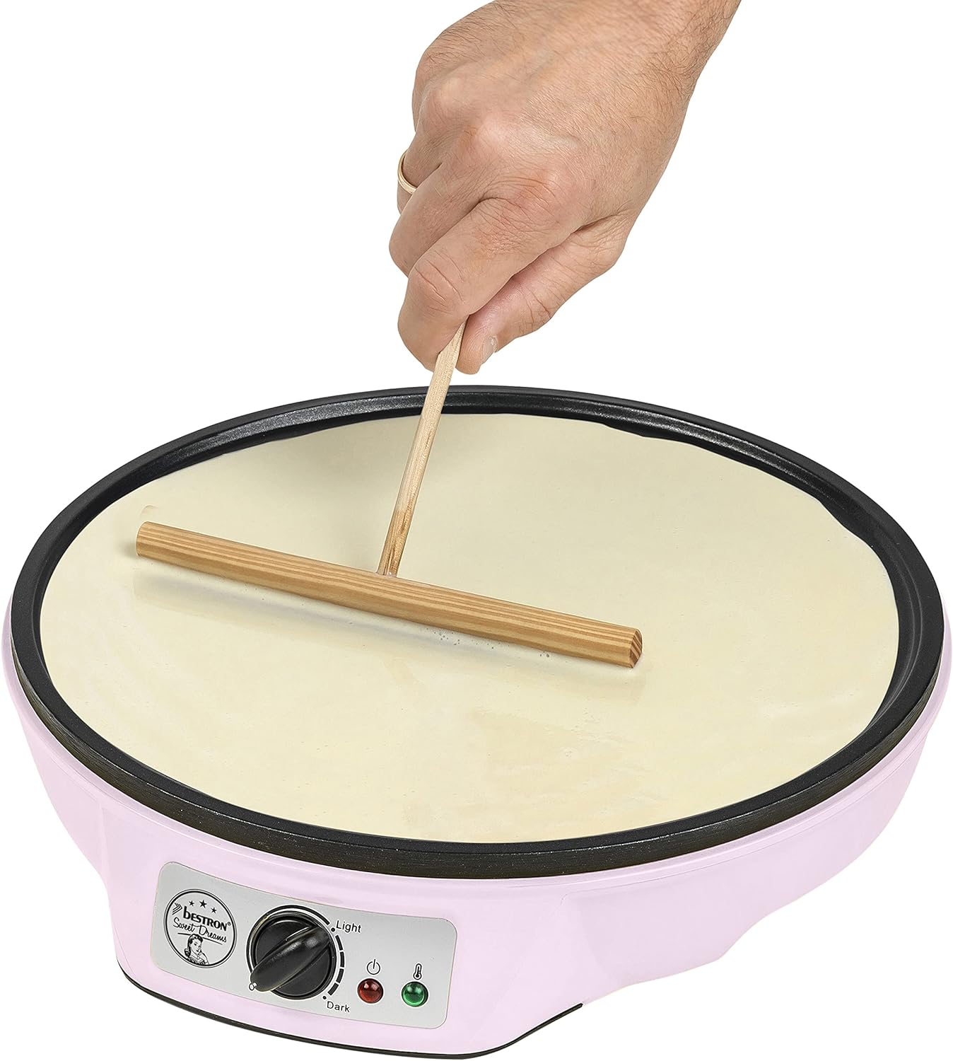 Crepera Bestron Retro