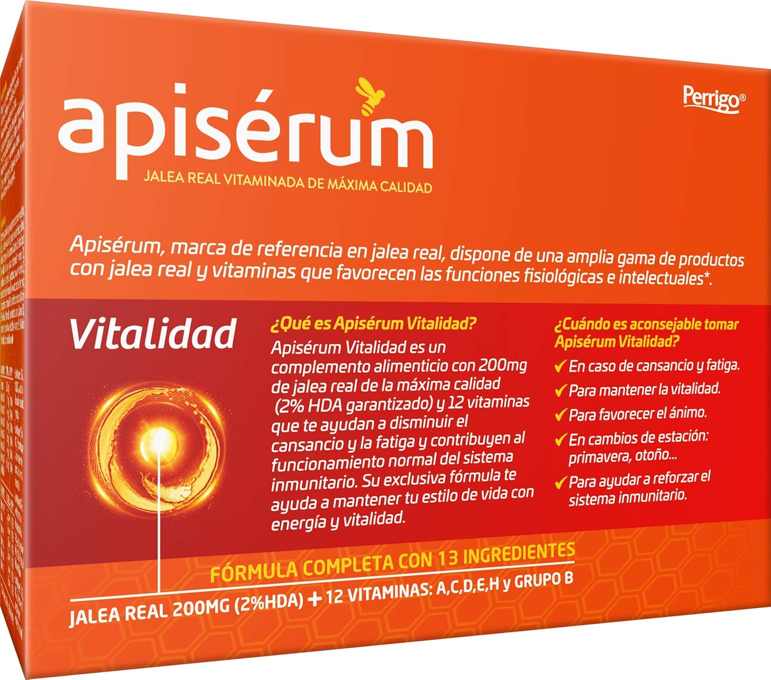 APISERUM Pack Vitalidad Cápsulas