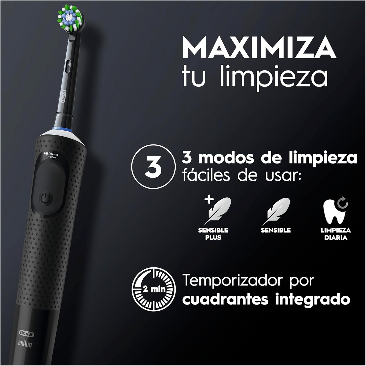 Cepillo Eléctrico Oral-B Vitality Pro