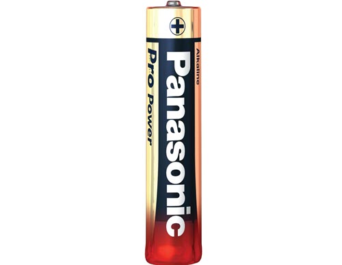 Pilas Panasonic Pro Power AAA