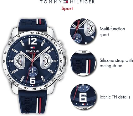 Reloj multifunción Tommy Hilfiger
