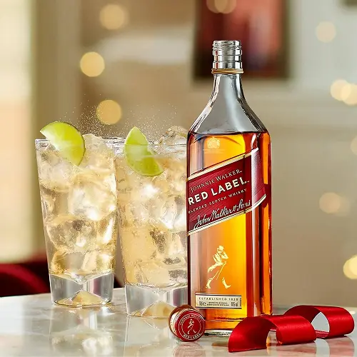 Whisky Escocés Red Label