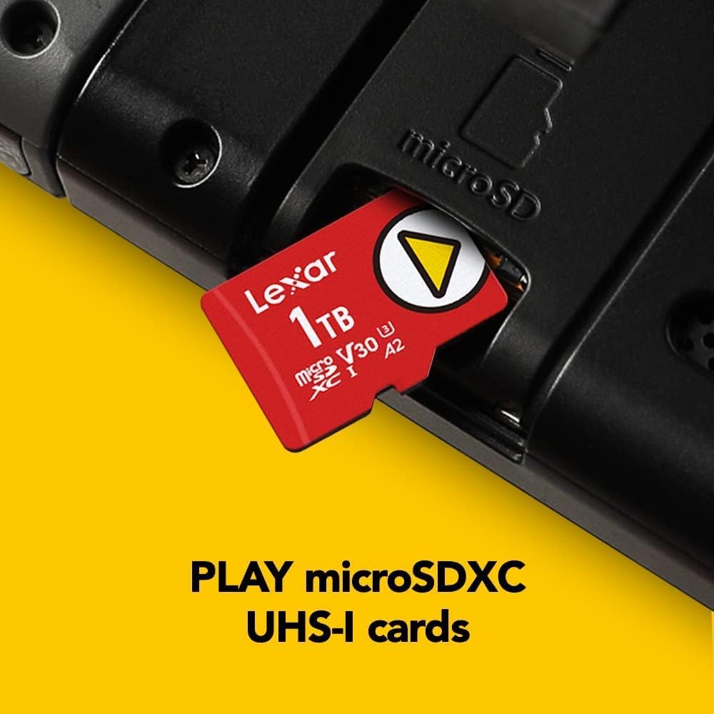 Tarjeta Micro SSD Lexar 256GB 