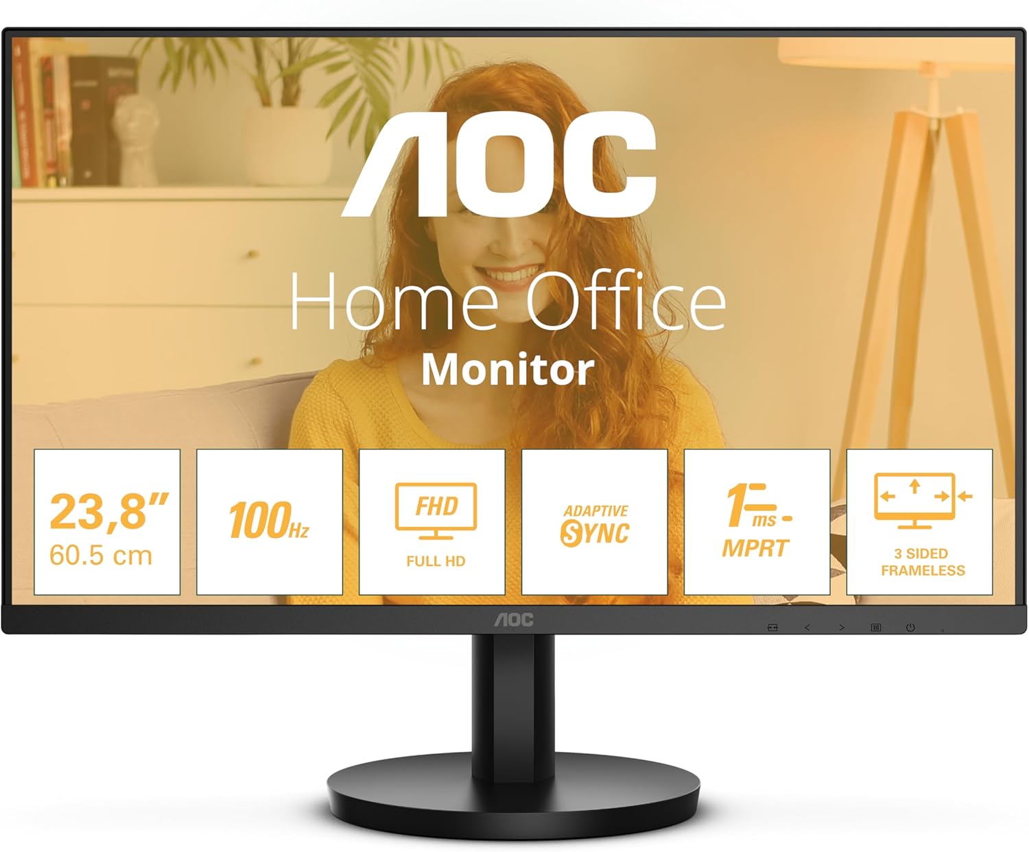 Monitor FHD AOC 24B