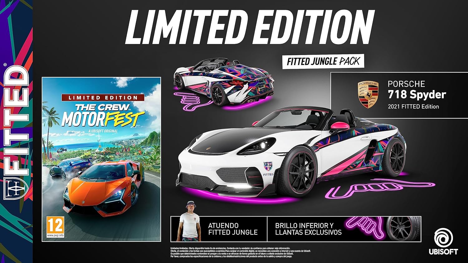 The Crew Motorfest Limited Edition PS4