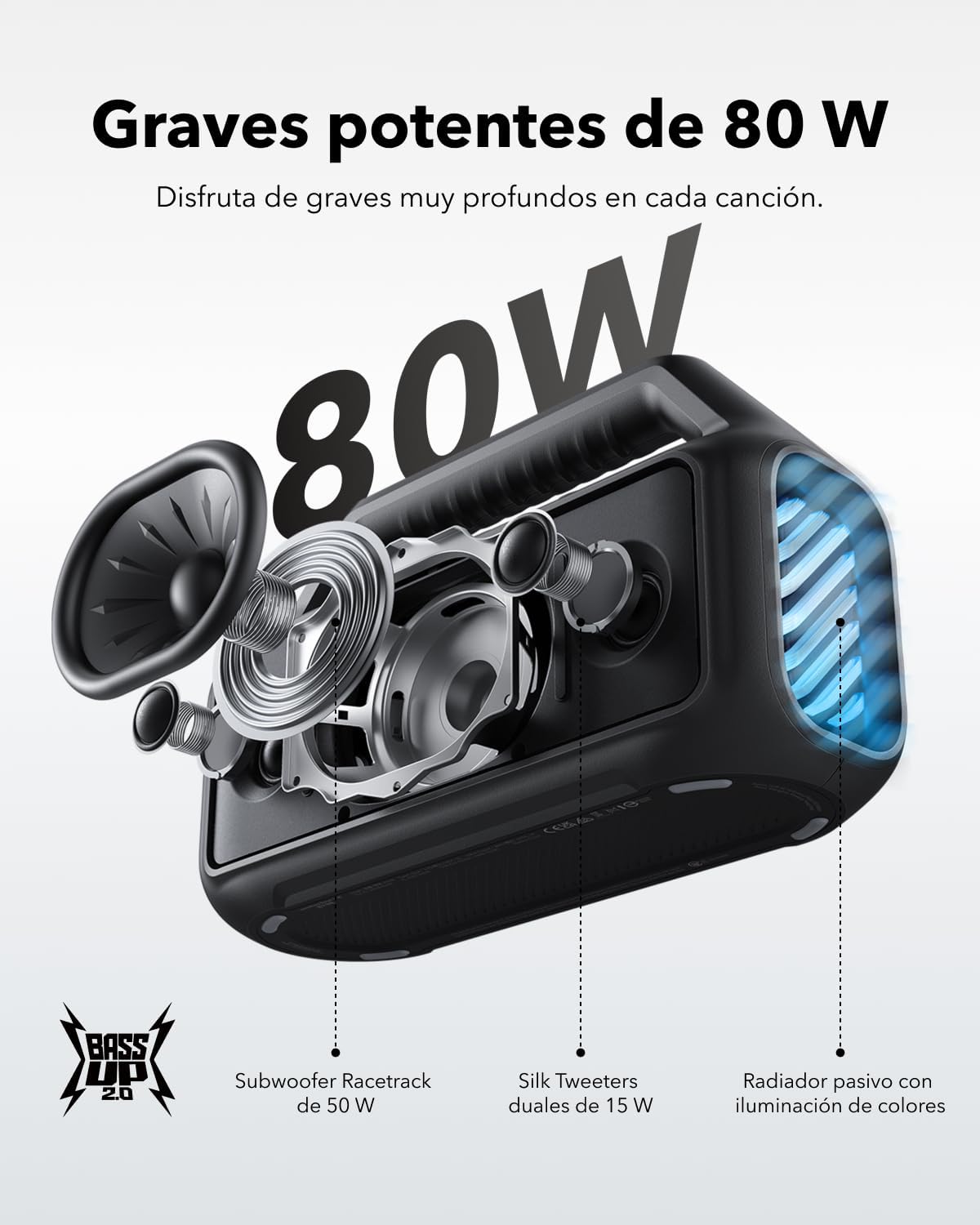 Soundcore Altavoz Boom 2