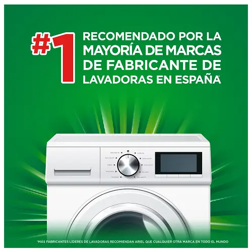Detergente Ariel