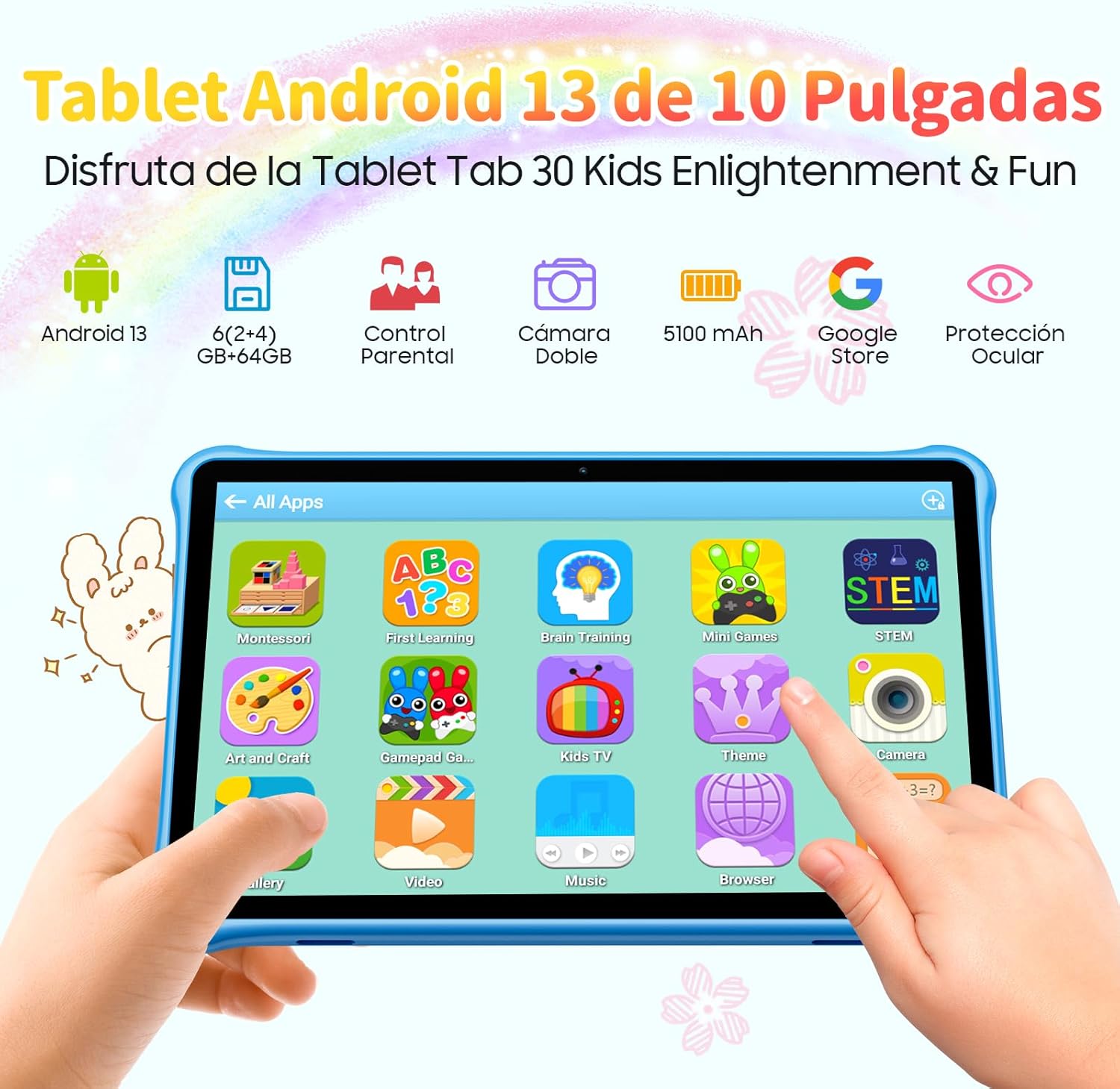 Tablet Blackview Kids 10"
