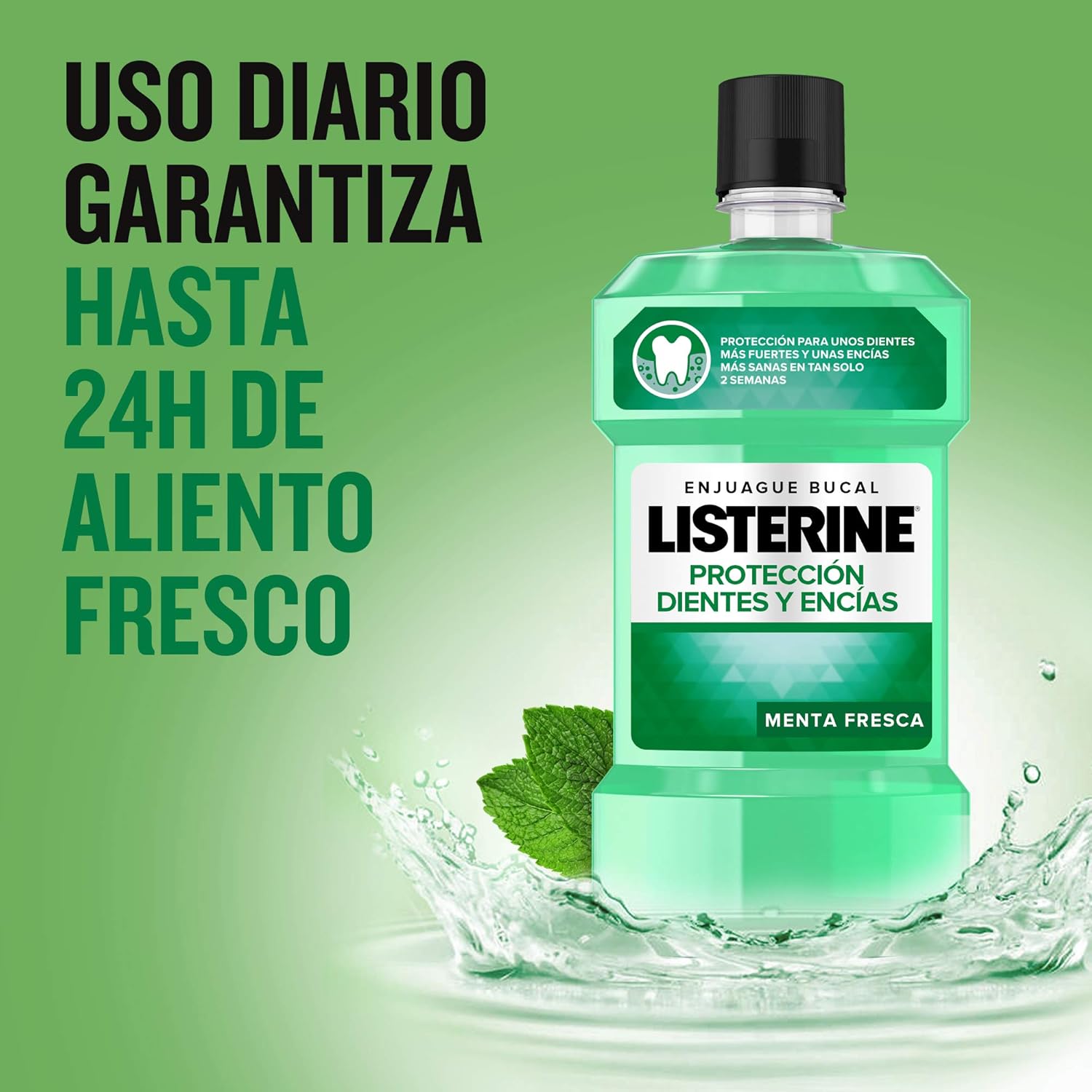 Listerine Protección Dientes y Encías
