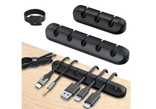 El mejor organizador de cables