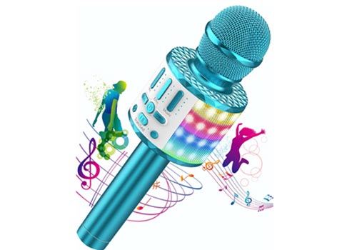 micrófonos karaoke