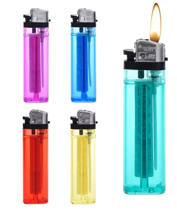 KROWN Caja de Encendedores Mecheros