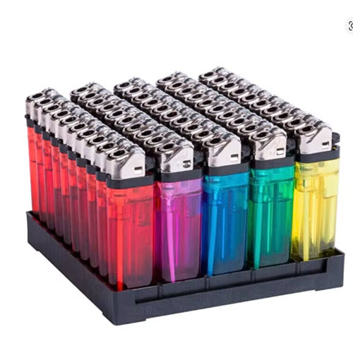 Chollo KROWN Caja de Encendedores Mecheros