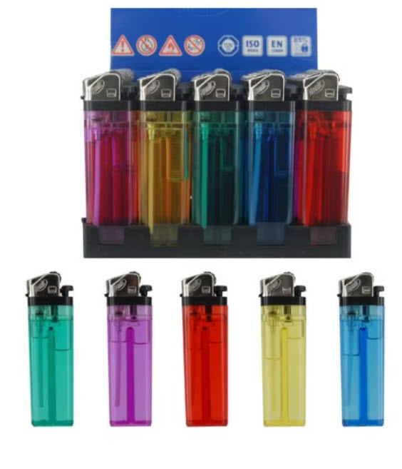 KROWN Caja de Encendedores Mecheros