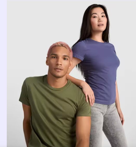 Pack 5 Camisetas Unisex
