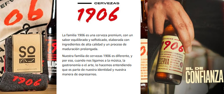Pack Estrella Galicia y 1906 Reserva Especial