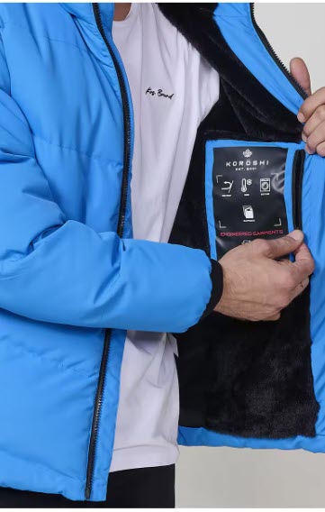 Koroshi Chaqueta cazadora hombre