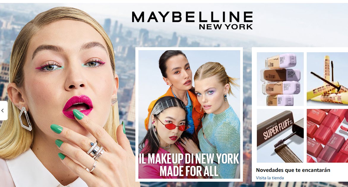 Maybelline Borrador
