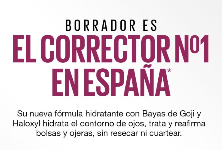 Maybelline Borrador
