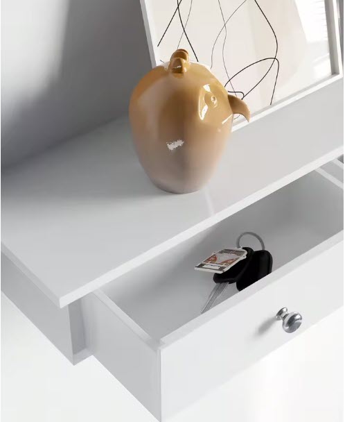 SONGMICS Estantería de Pared Flotante