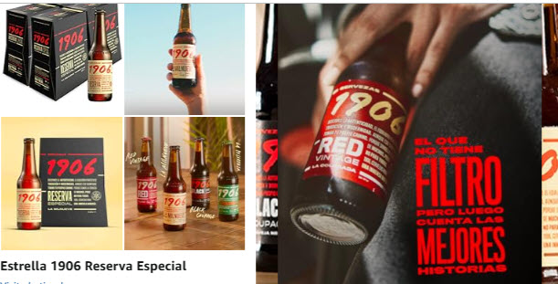 Pack Estrella Galicia y 1906 Reserva Especial