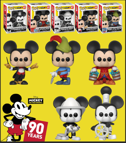 Funko Pop Mickey Mouse