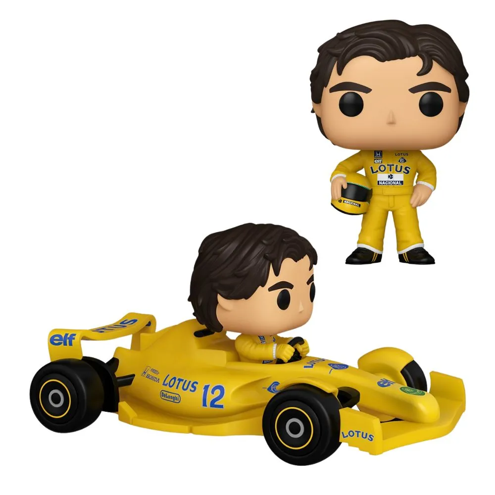 Funko Pop Rides Ayrton Senna