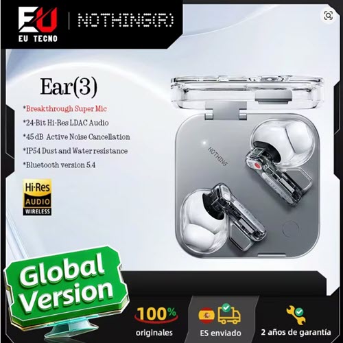 Audífonos Inalámbricos Nothing Ear 3