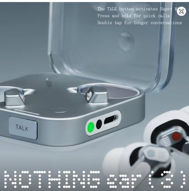 Audífonos Inalámbricos Nothing Ear 3