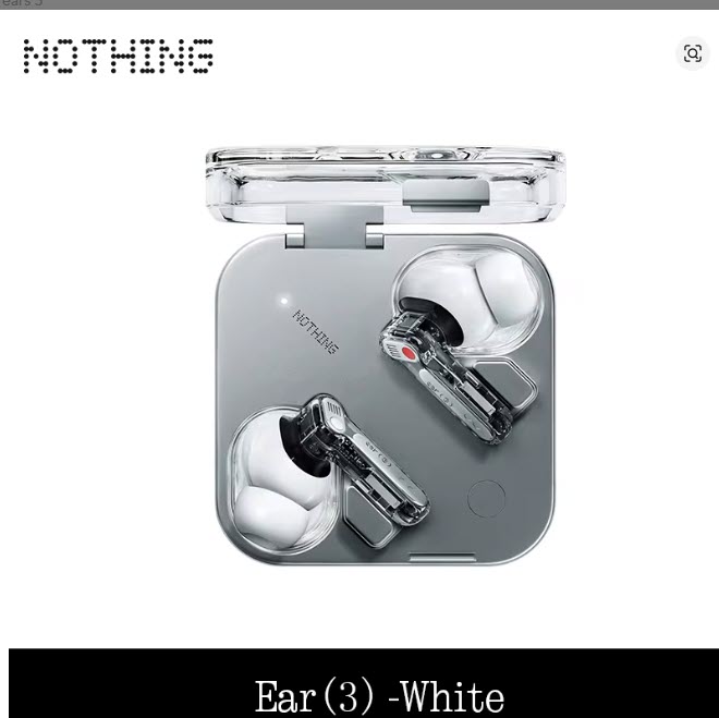 Audífonos Inalámbricos Nothing Ear 3