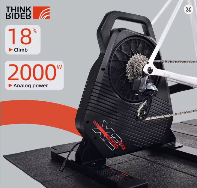 Thinkrider X2Max bicicleta de entrenamiento