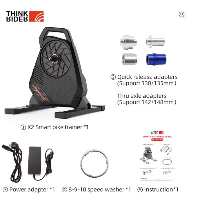 Thinkrider X2Max bicicleta de entrenamiento