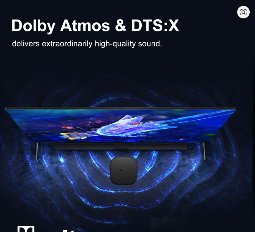 Xiaomi TV Box S