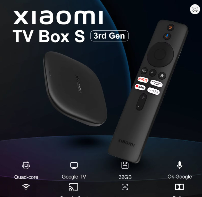 Xiaomi TV Box S