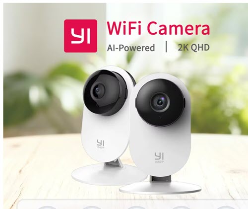 YI Kit de cámara profesional 2K 3MP