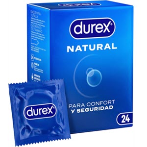 OFERTA Pack 24 Durex Preservativos Originales Natural
