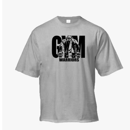 Camiseta de gimnasio hombre