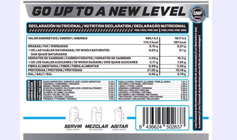 Musclefit Whey Protein