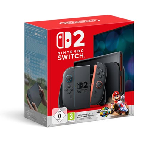 Nintendo Switch 2 y Mario Kart World