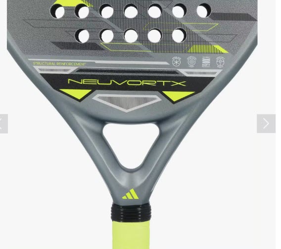 Pala de pádel Adidas Neuvortx