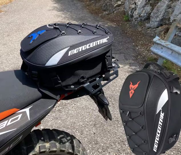 Bolsa trasera impermeable MOTOCENTRIC